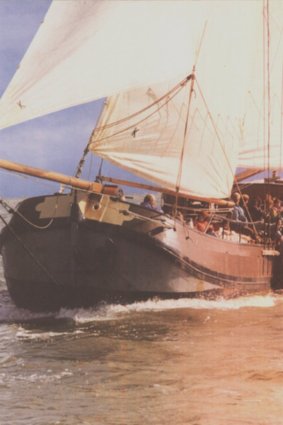 Albatros Postkarte 2004